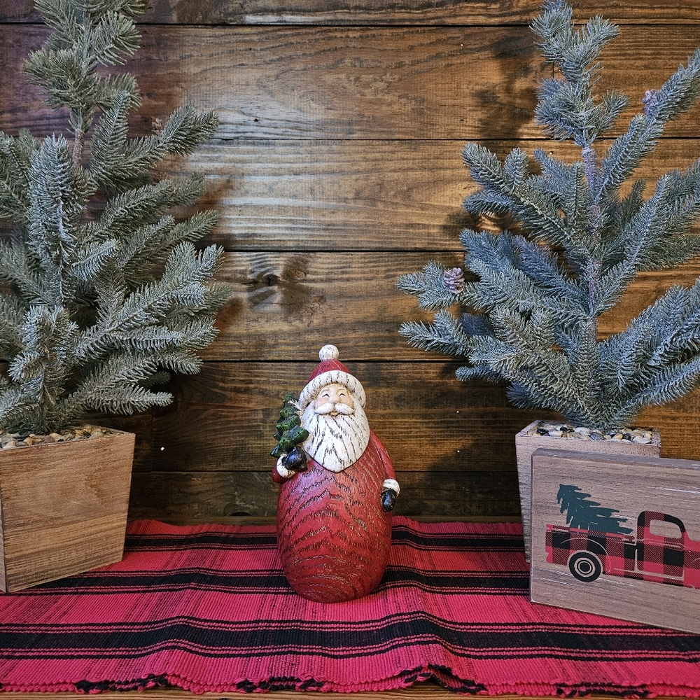 Santa Figurine